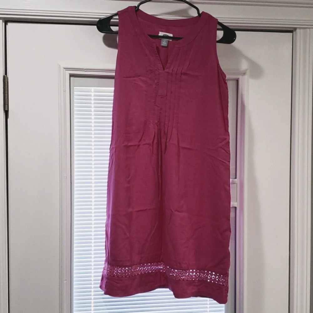 Old Navy youth pink dress XL